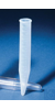 Bel-Art Polyethylene 15ml Conical Centrifuge Tubes with Rims; 11.7cm (Pack of...